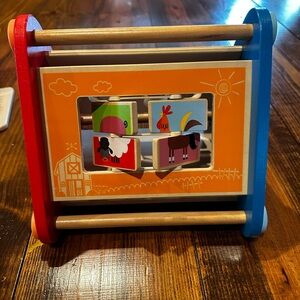 Colorful Triangle fidget toy